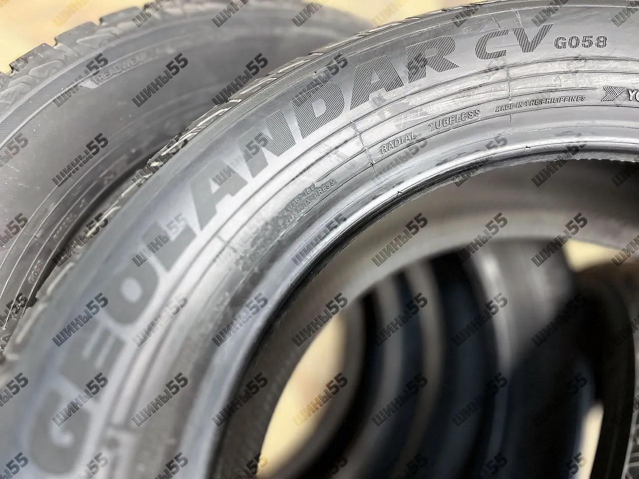 215/60R17 Yokohama Geolandar CV G058 (96H)