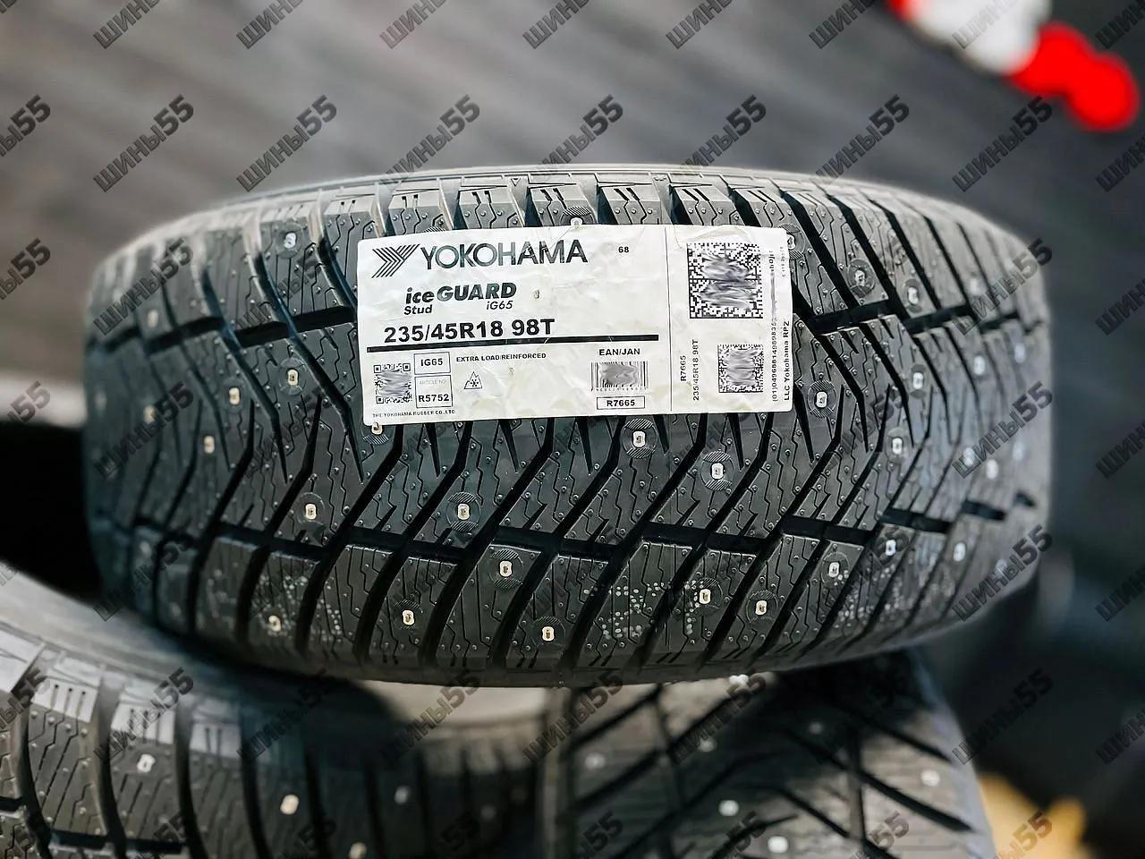 235/45R18 Yokohama IceGuard IG65 (98T)
