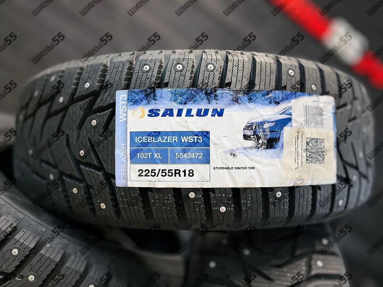 225/55R18 Sailun Ice Blazer WST3 (102T)