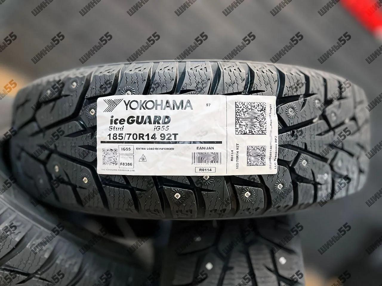 185/70R14 Yokohama IceGuard IG55 (92T)