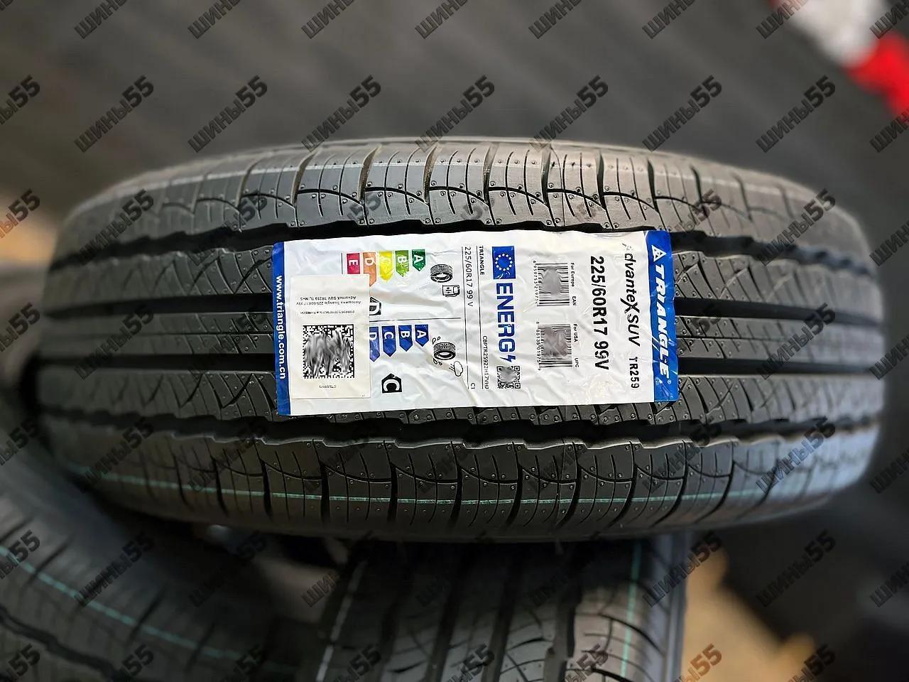 225/60R17 Triangle TR259 Advantex (99V)