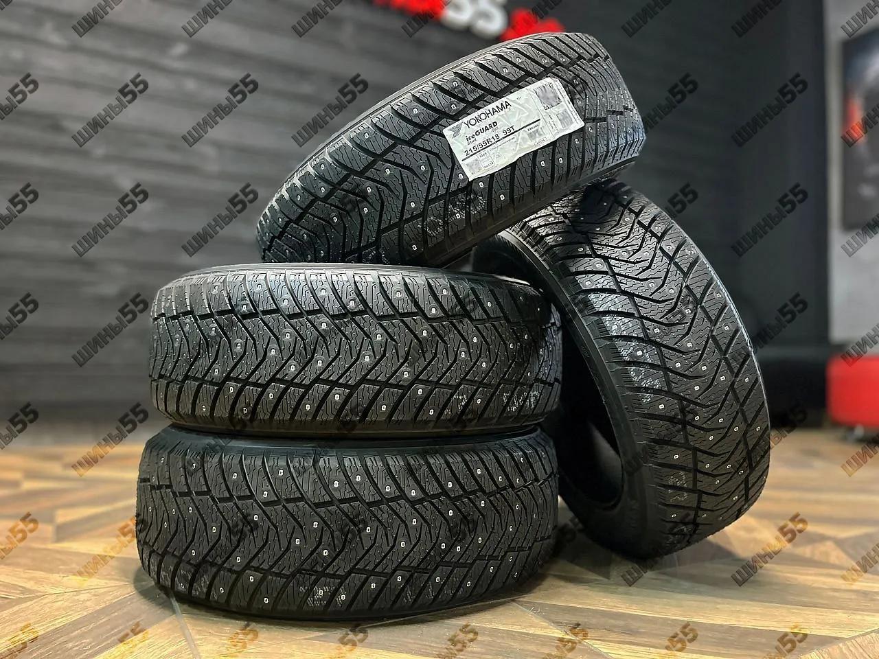 215/55R18 Yokohama IceGuard IG65 (99T)