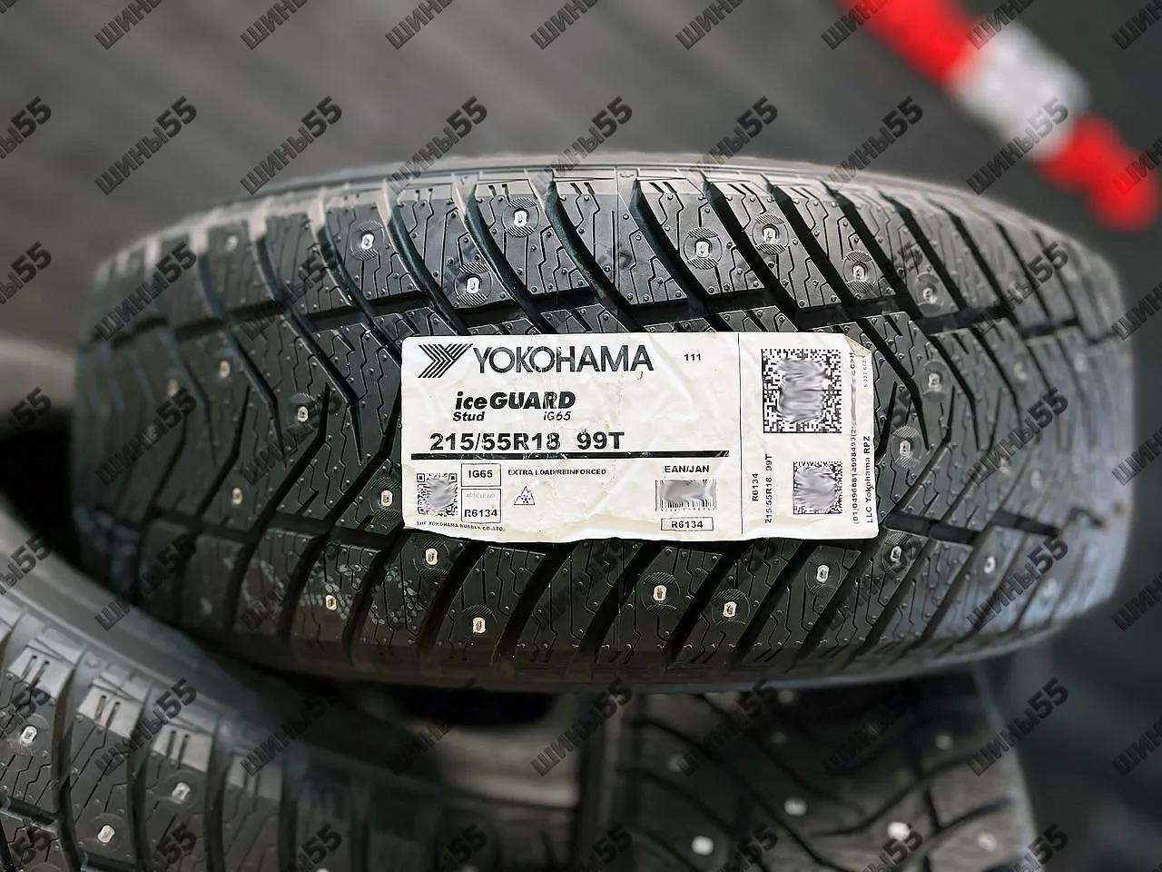 215/55R18 Yokohama IceGuard IG65 (99T)