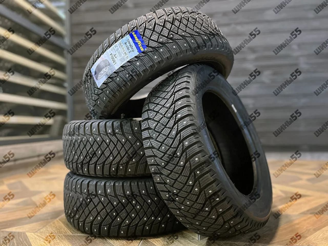 205/55R16 Goodyear Ultra Grip Ice Arctic 2 (94T)