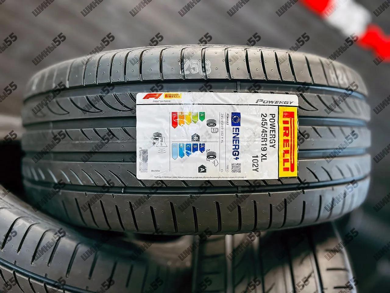 245/45R19 Pirelli Powergy (102Y)