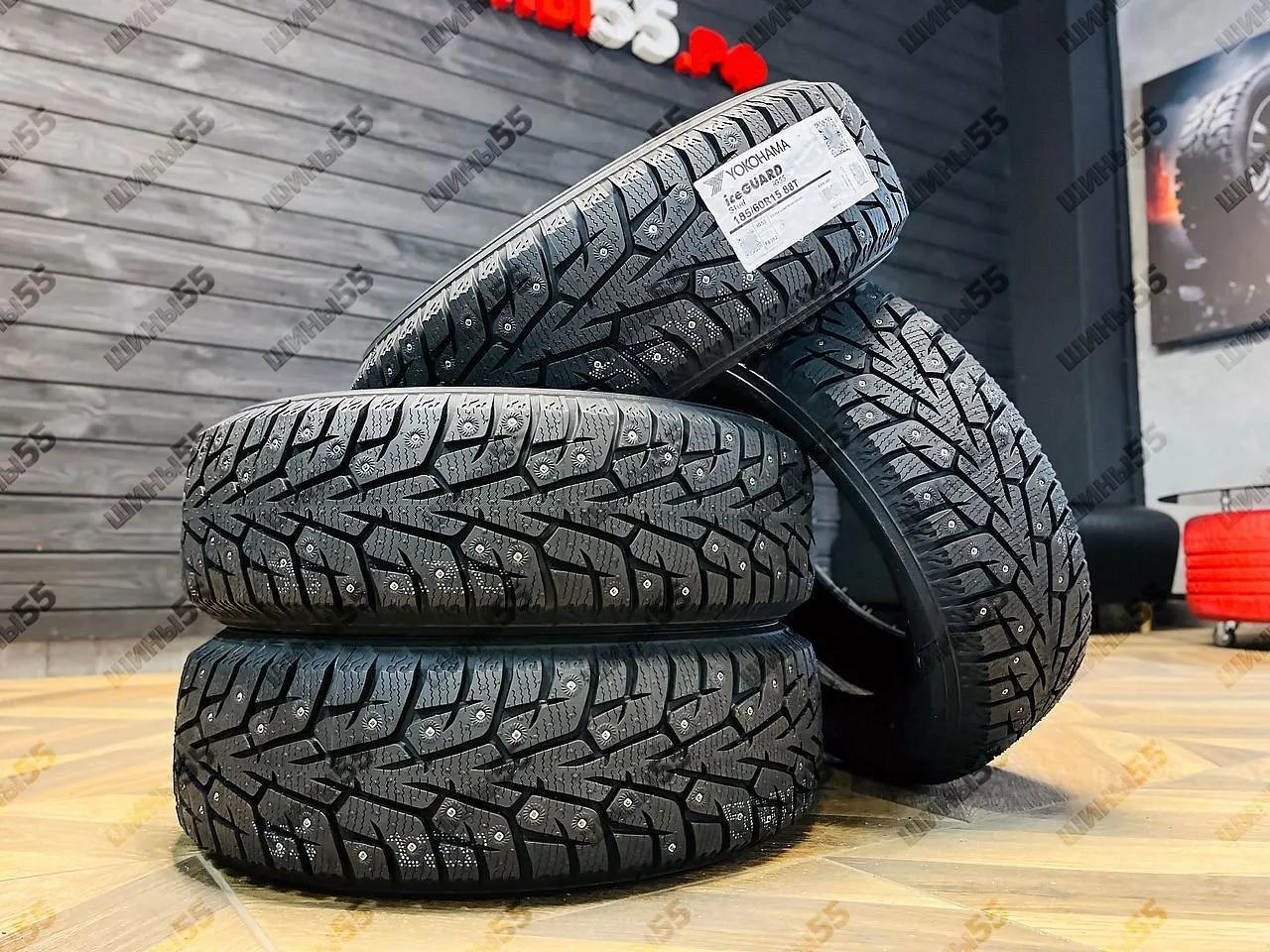 185/60R15 Yokohama IceGuard IG55 (88T)