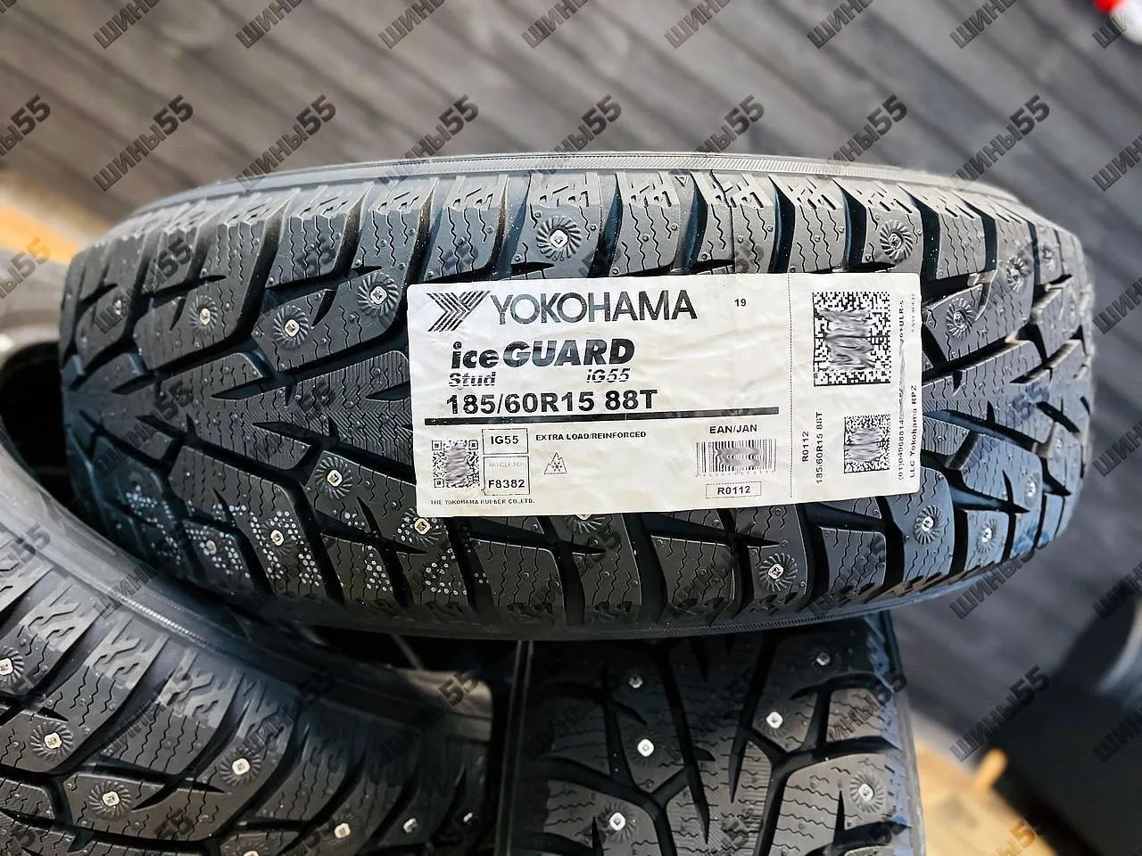 185/60R15 Yokohama IceGuard IG55 (88T)