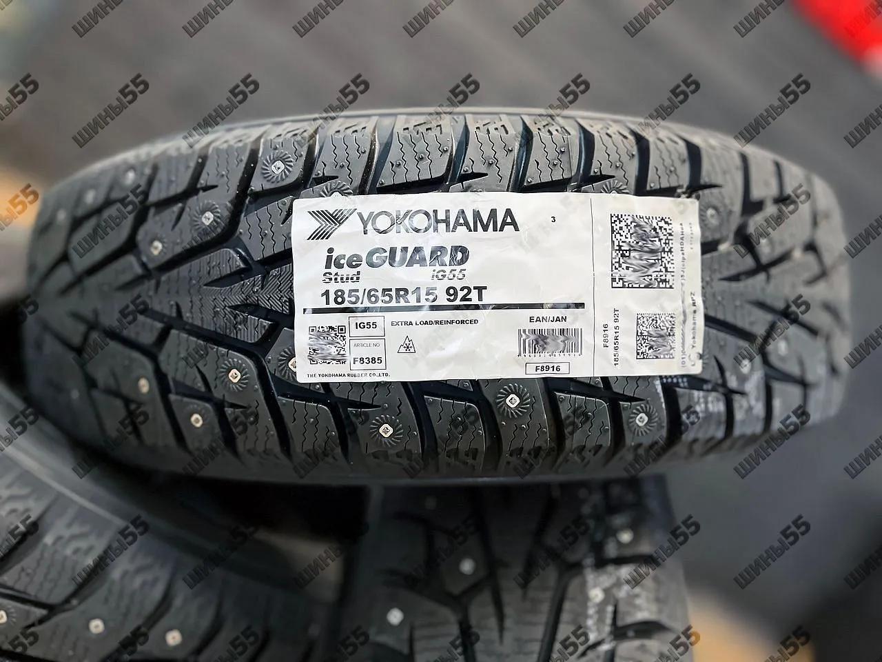 185/65R15 Yokohama IceGuard IG55 (92T)