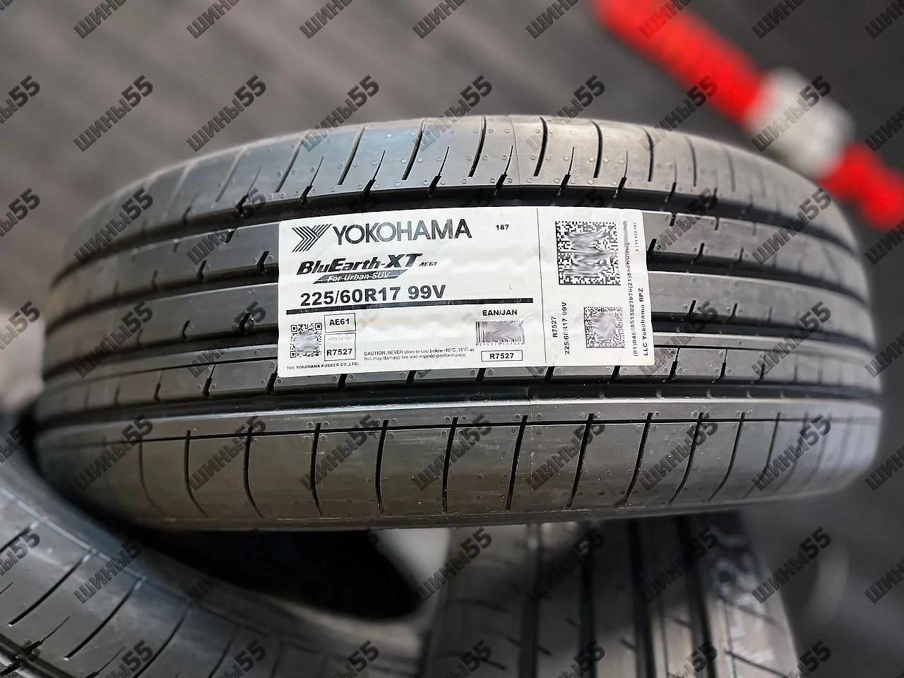 225/60R17 Yokohama BluEarth-XT AE61 (99V)