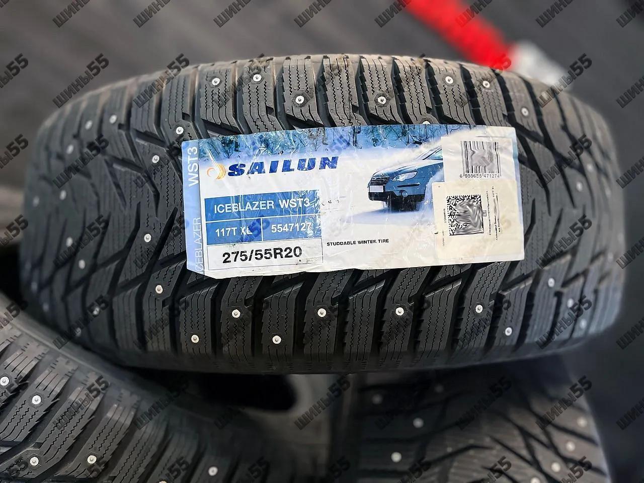 275/55R20 Sailun Ice Blazer WST3 (117T)