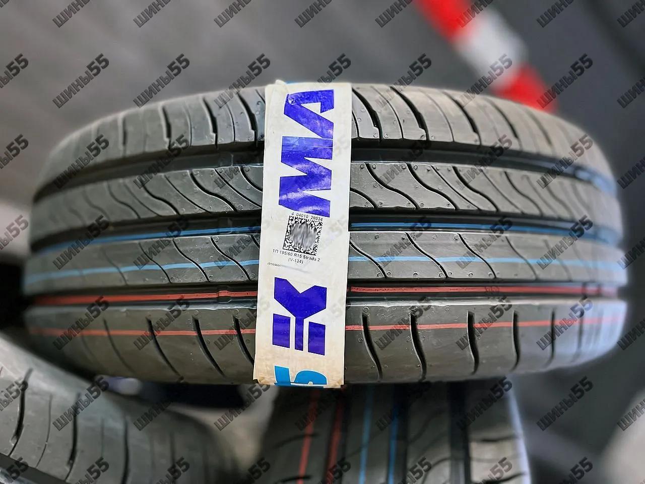 195/60R15 Viatti V-134 Strada 2 (91V)