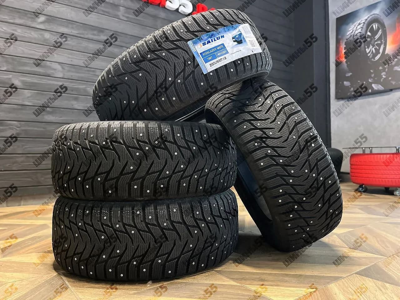255/55R18 Sailun Ice Blazer WST3 (105T)