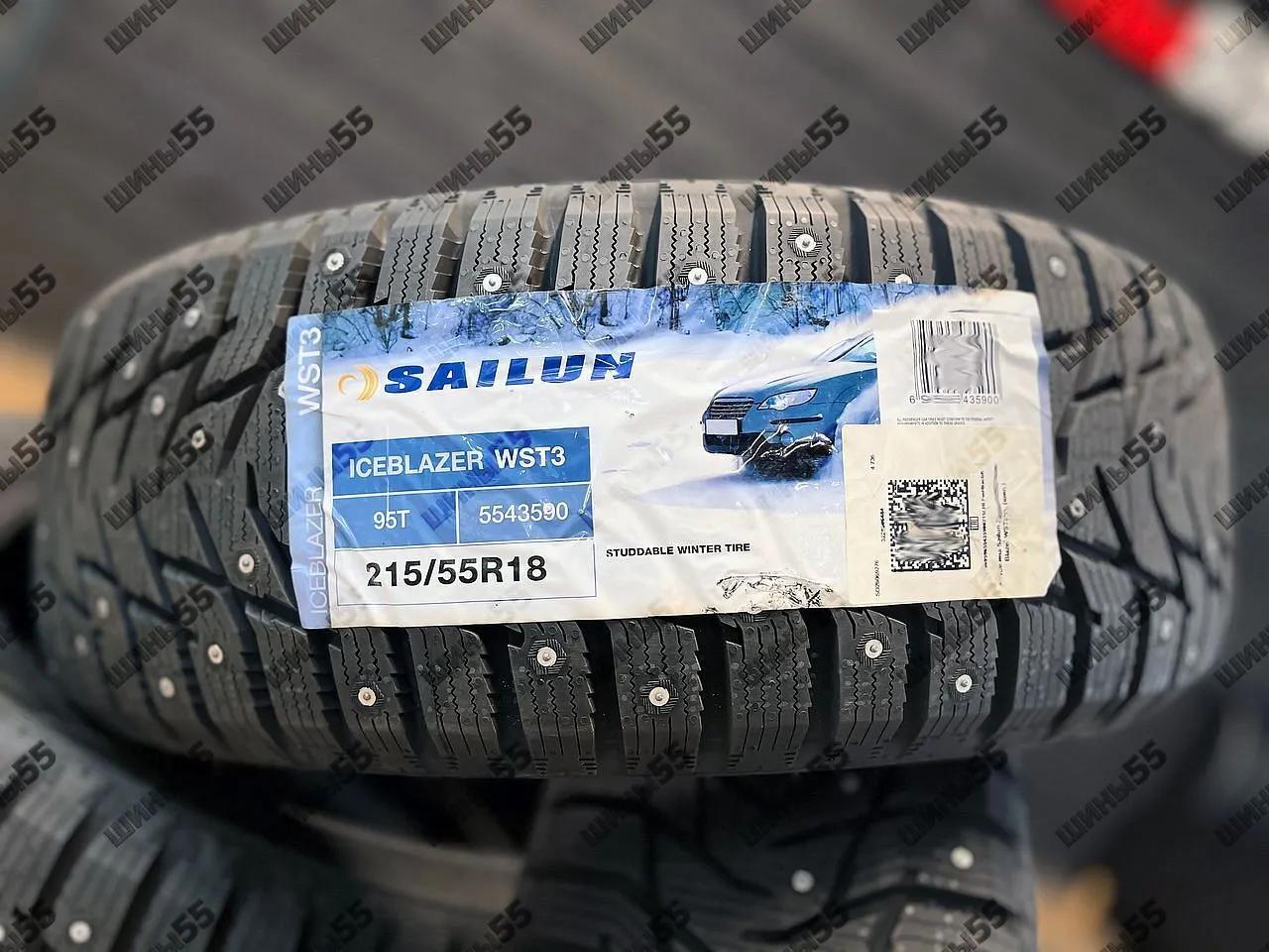 215/55R18 Sailun Ice Blazer WST3 (95T)