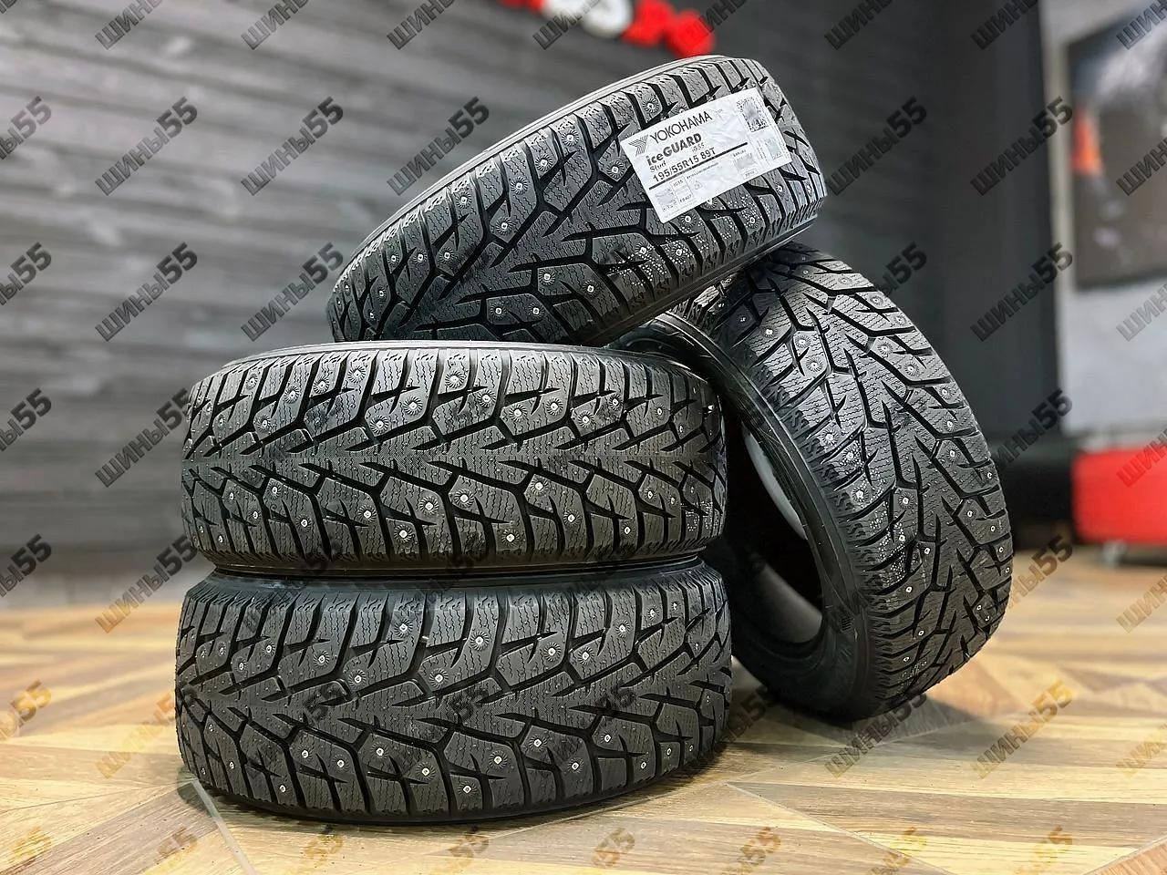 195/55R15 Yokohama IceGuard IG55 (89T)