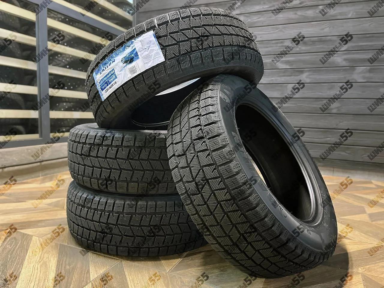 235/60R18 Sailun Ice Blazer Arctic SUV (107T)