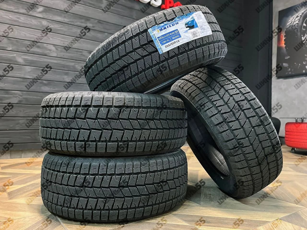 255/55R18 Sailun Ice Blazer Arctic SUV (109H)