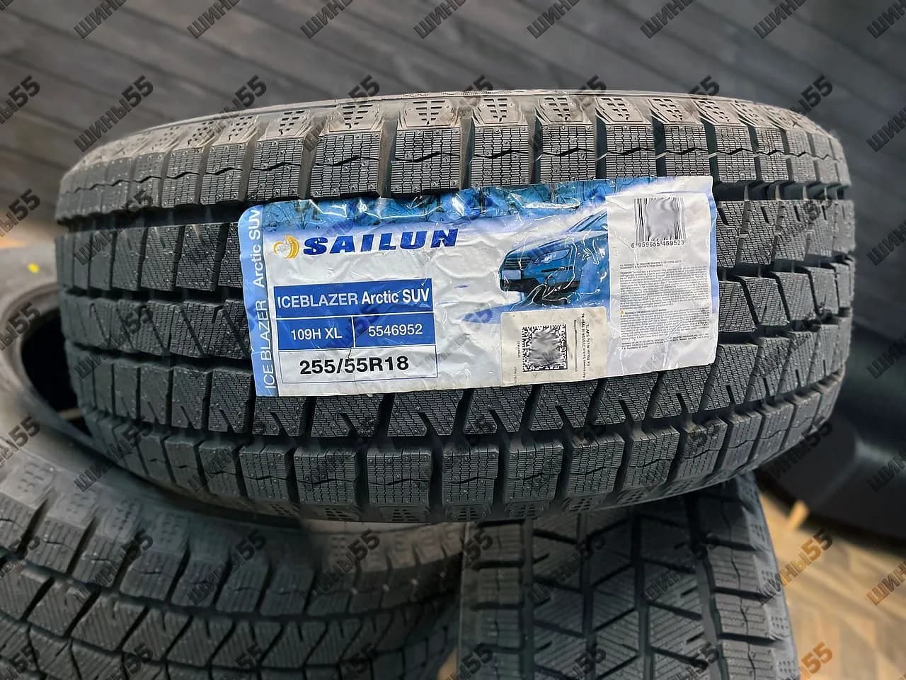 255/55R18 Sailun Ice Blazer Arctic SUV (109H)