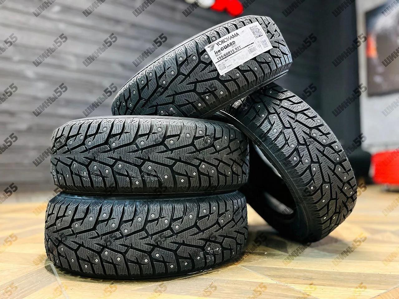 195/60R15 Yokohama IceGuard IG55 (92T)