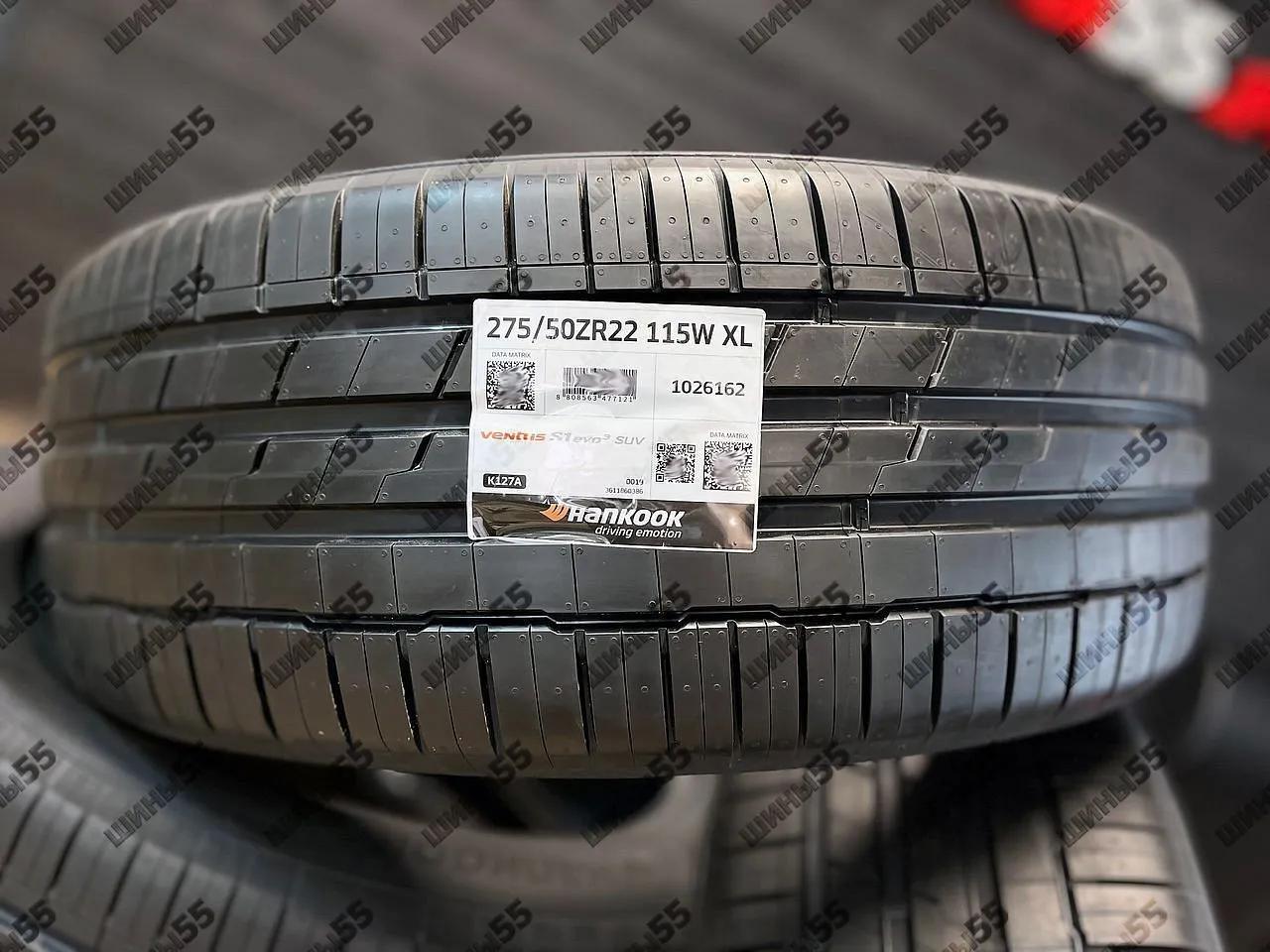 275/50R22 Hankook K127A Ventus S1 Evo 3 (115W)