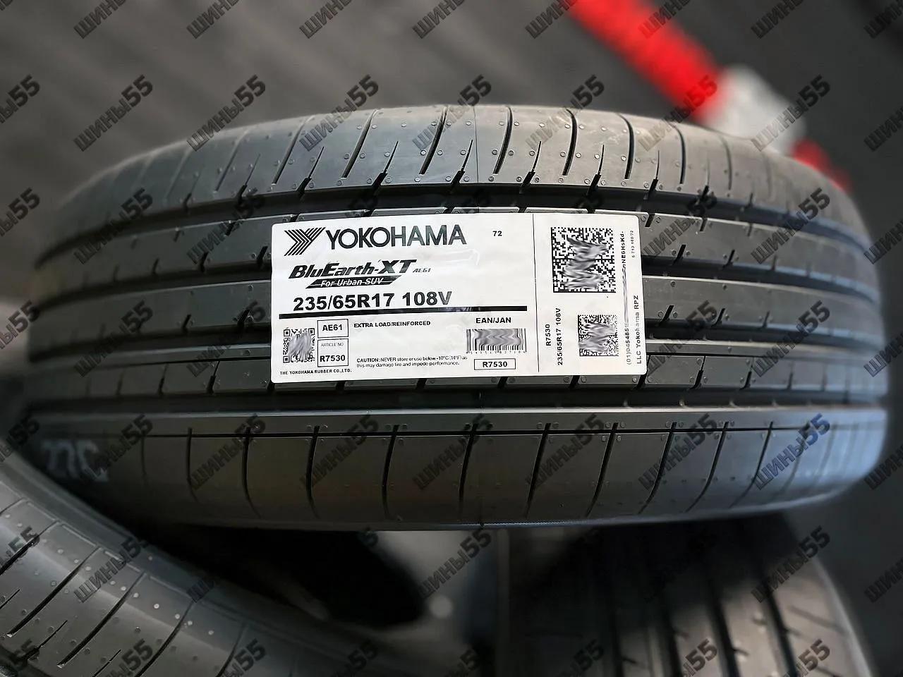235/65R17 Yokohama BluEarth-XT AE61 (108V)