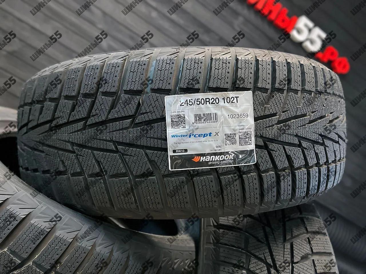 245/50R20 Hankook Winter i*Cept X RW10 (102T)