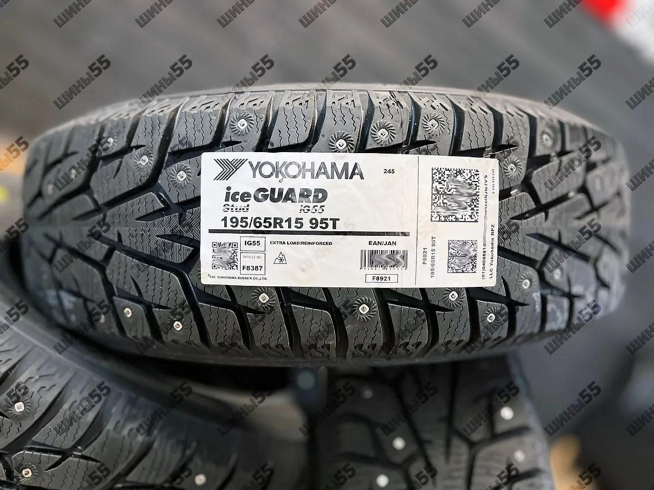 195/65R15 Yokohama IceGuard IG55 (95T)