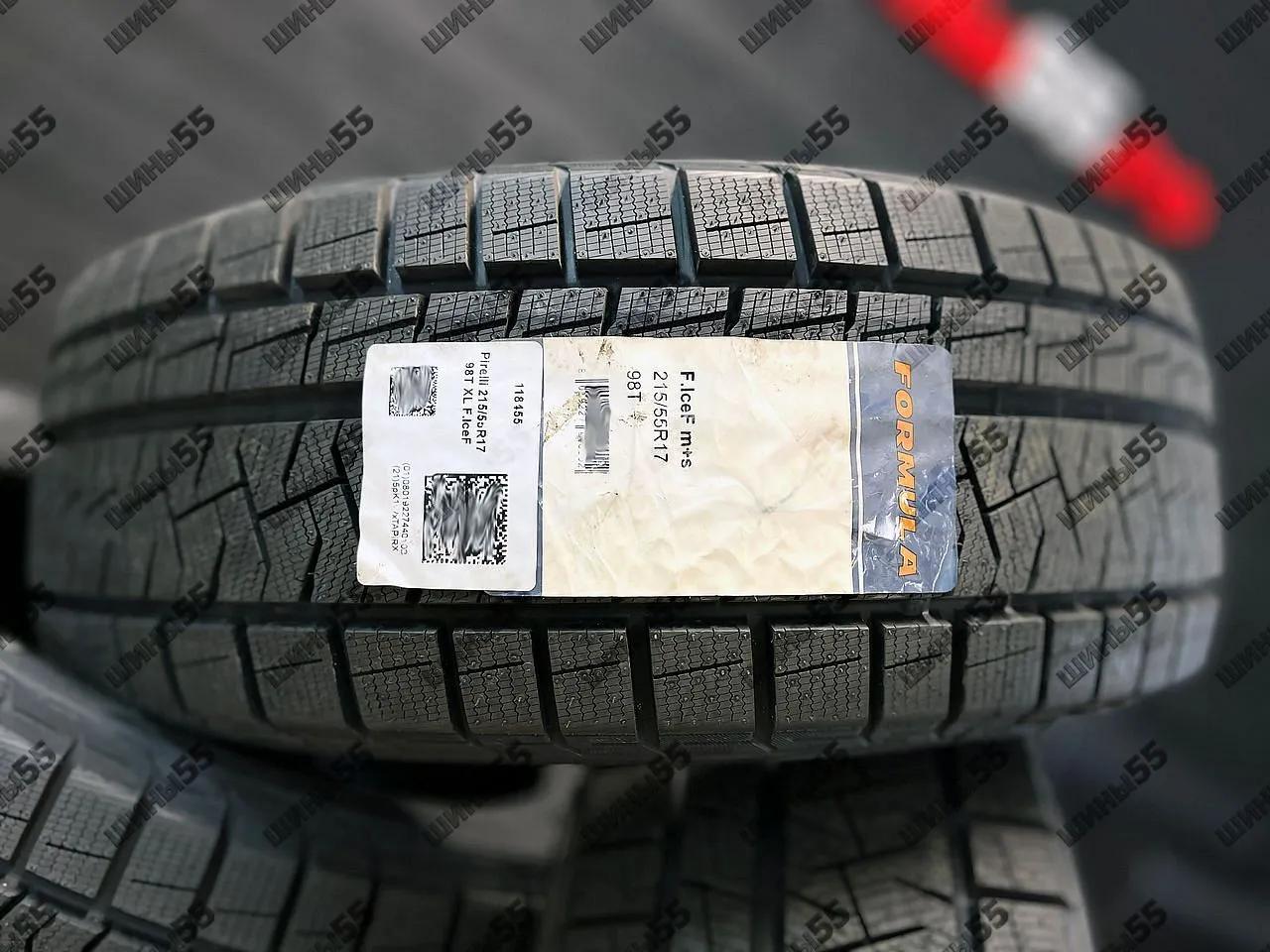 215/55R17 Pirelli Formula Ice Friction (98T)