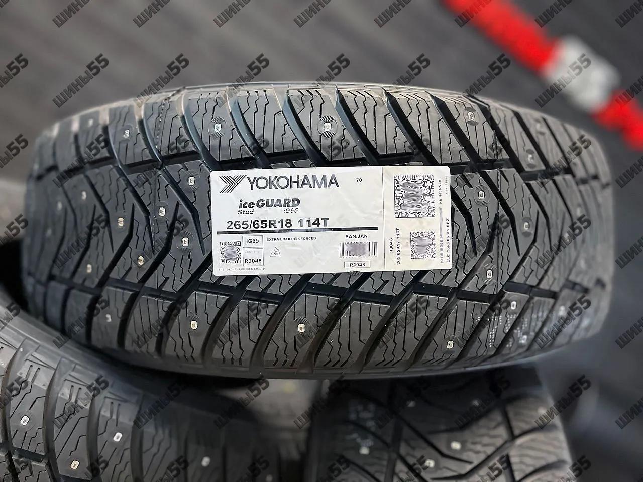 265/65R18 Yokohama IceGuard IG65 (114T)