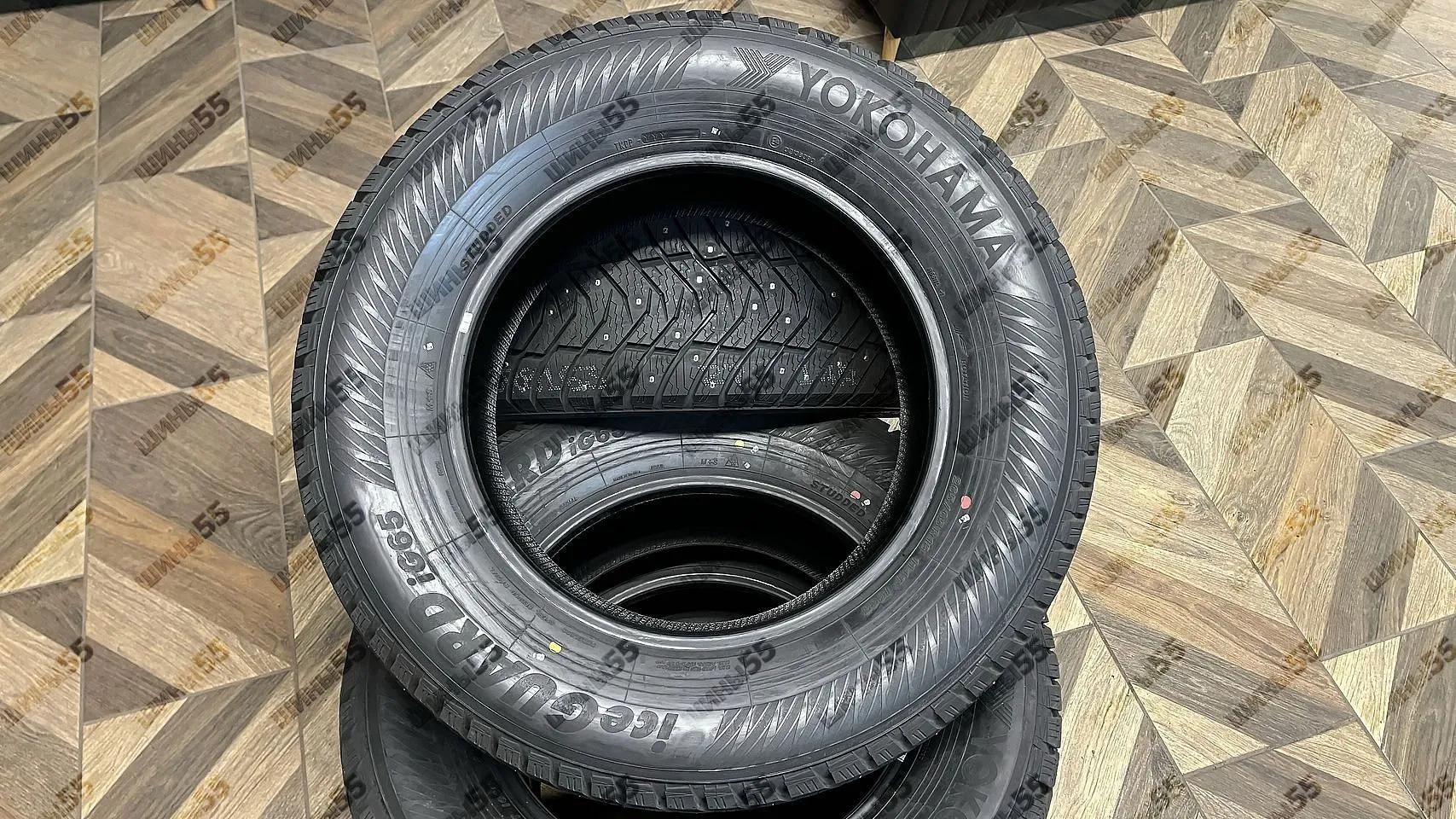 265/65R18 Yokohama IceGuard IG65 (114T)