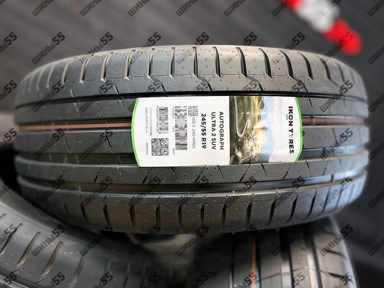 245/55R19 Ikon Autograph Ultra 2 SUV (103V)