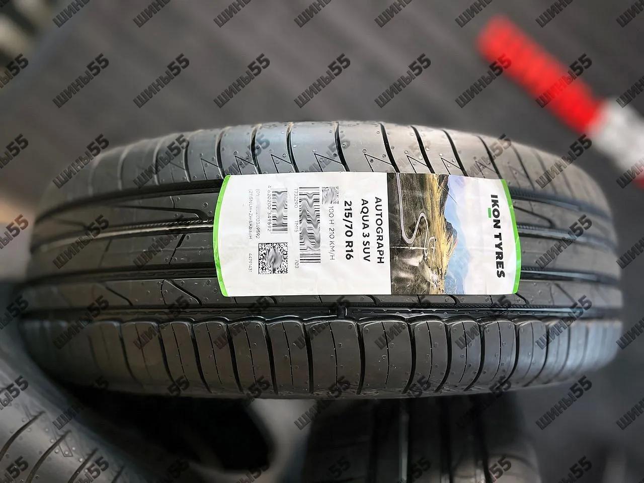 215/70R16 Ikon Autograph Aqua 3 SUV (100H)