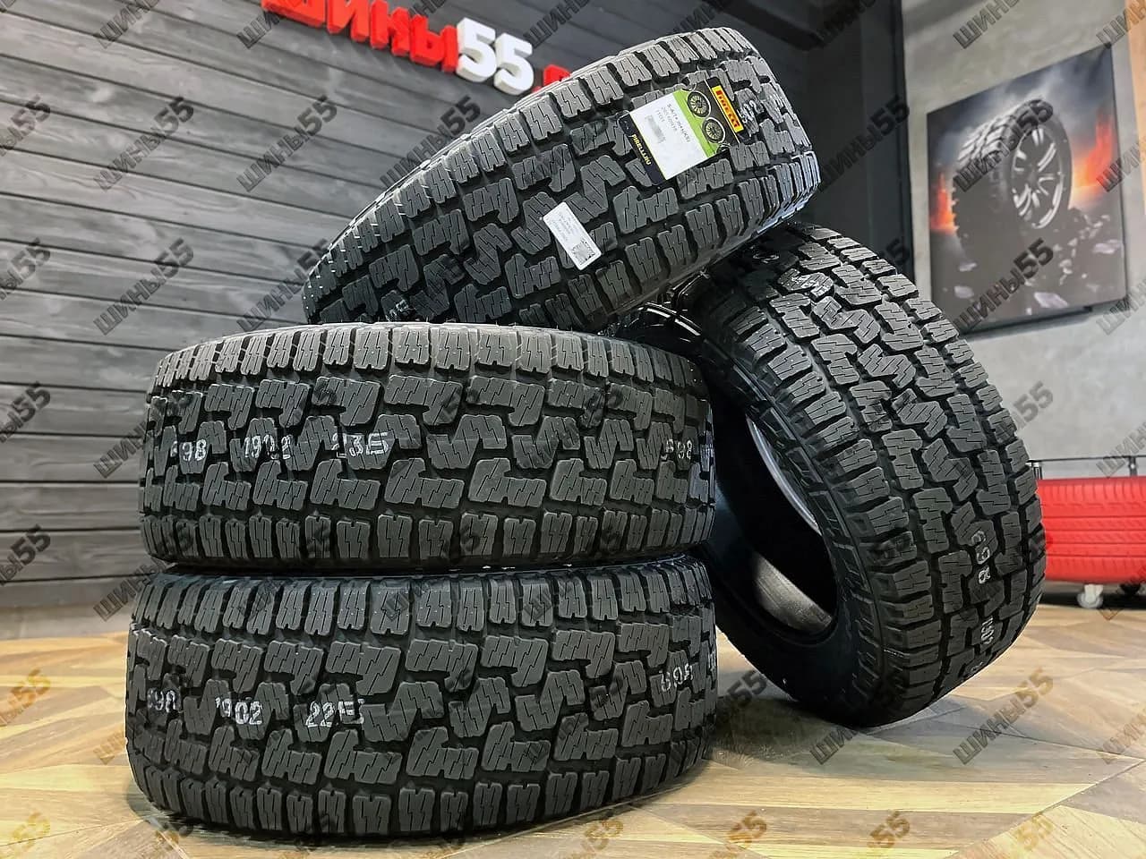 265/60R18 Pirelli Scorpion All Terrain plus (110H)