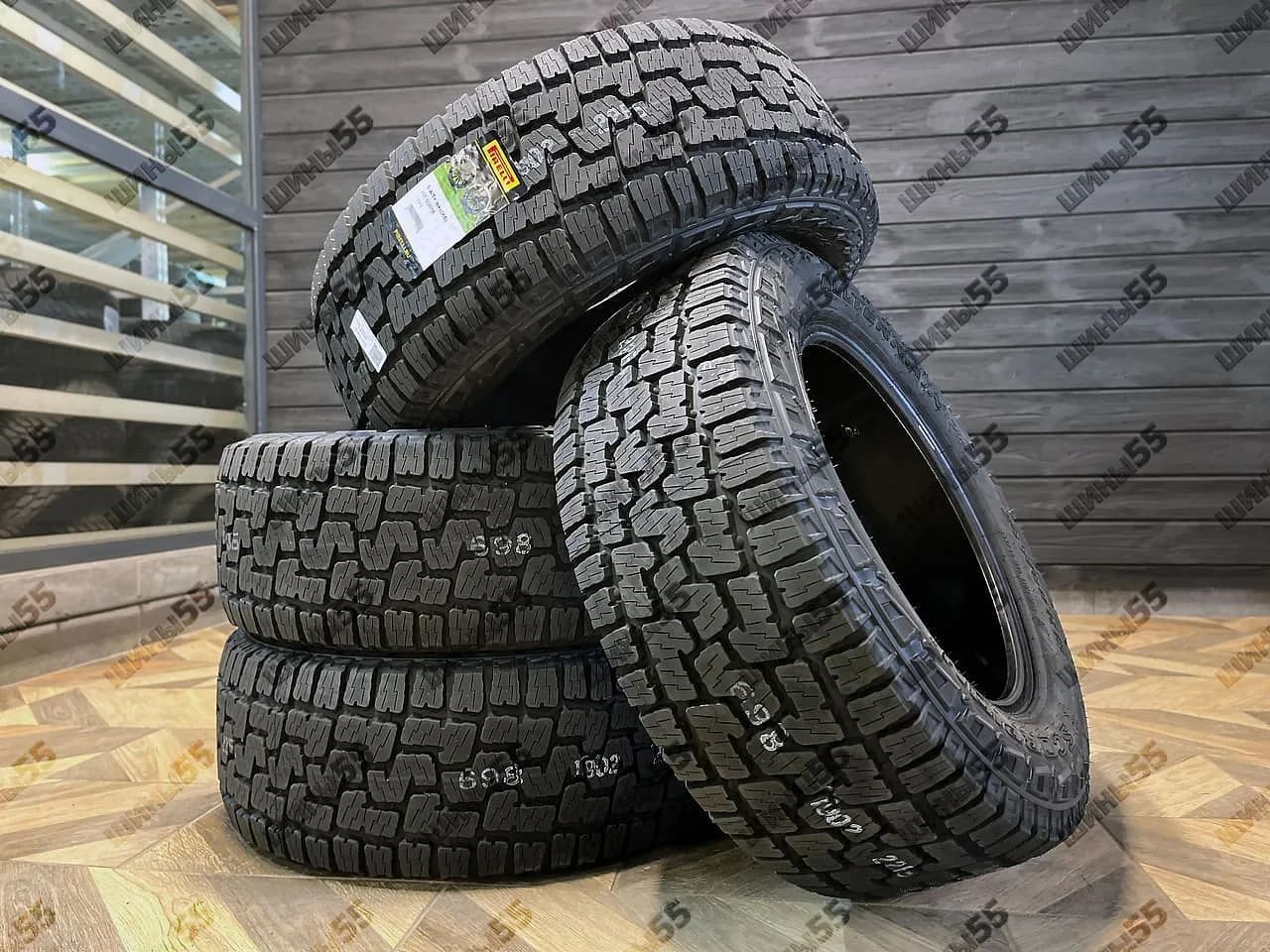 265/60R18 Pirelli Scorpion All Terrain plus (110H)