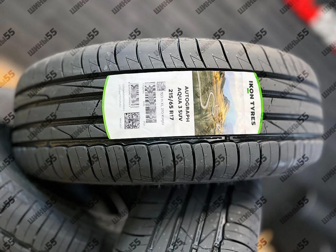 215/65R17 Ikon Autograph Aqua 3 SUV (103H)