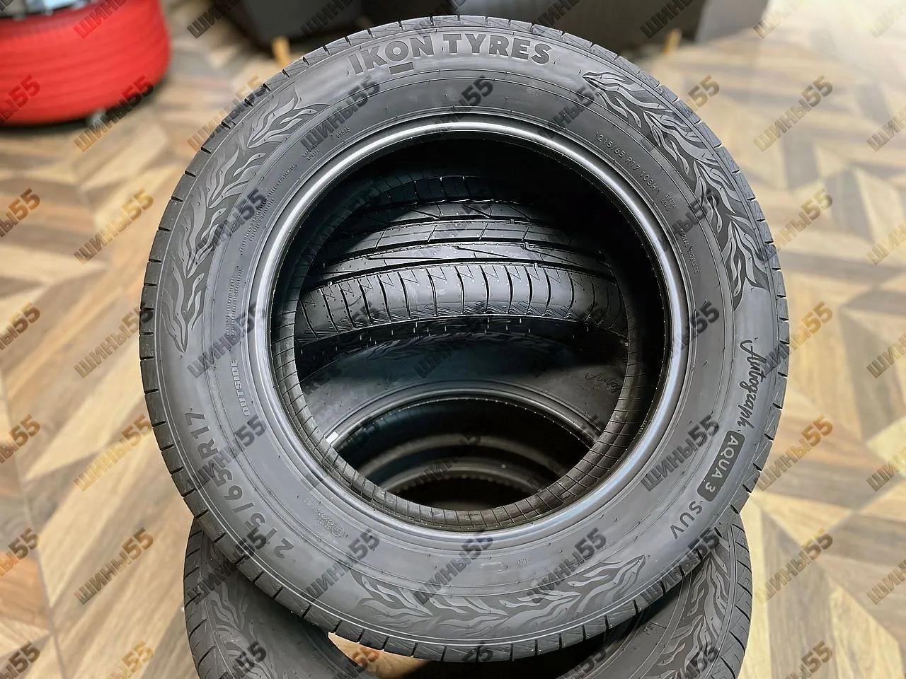 215/65R17 Ikon Autograph Aqua 3 SUV (103H)