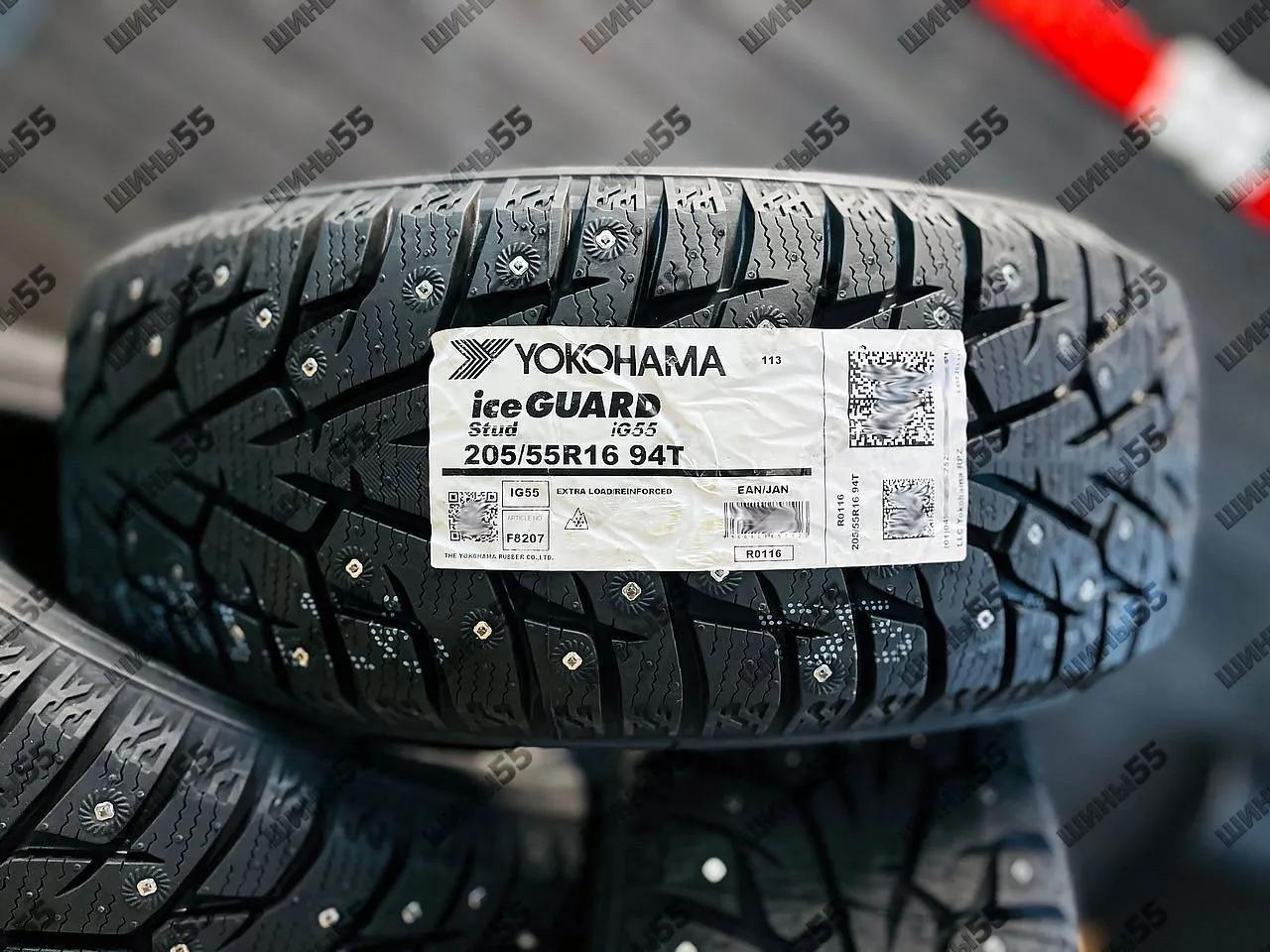 205/55R16 Yokohama IceGuard IG55 (94T)