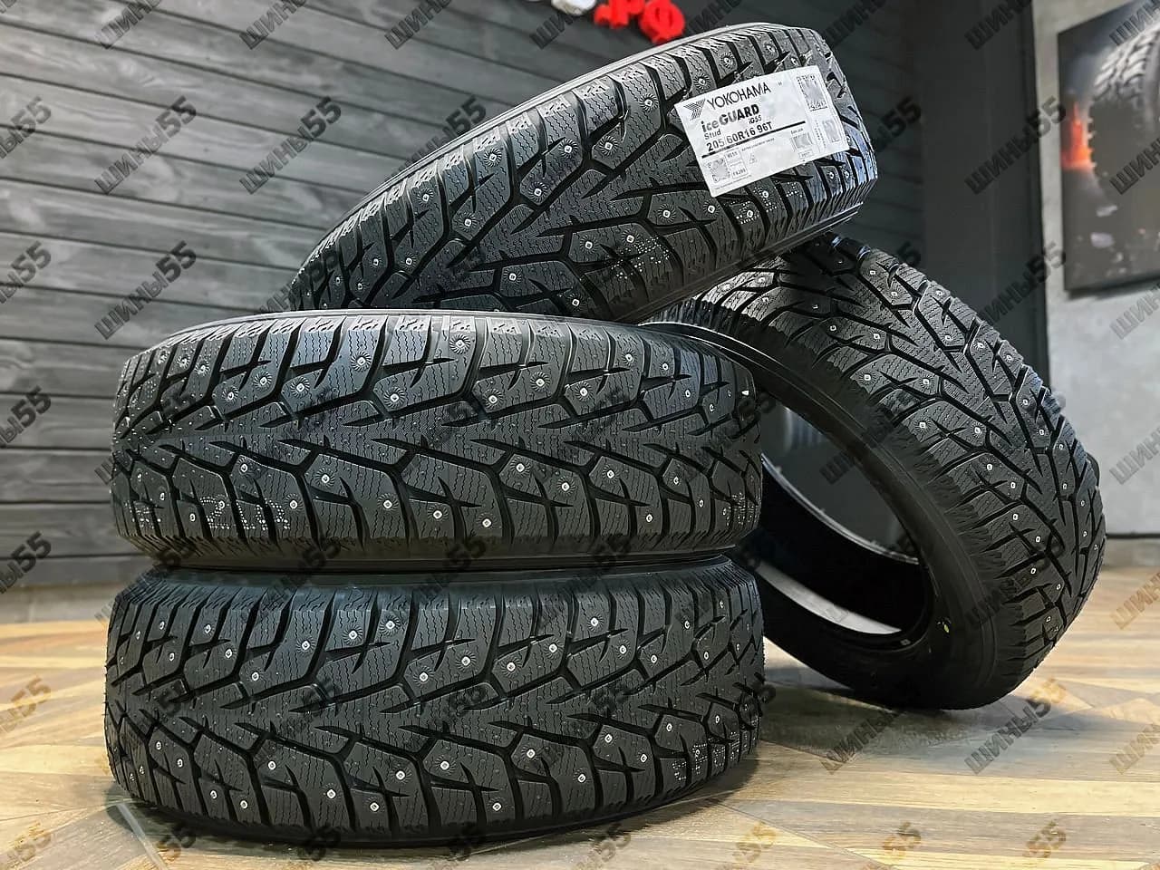 205/60R16 Yokohama IceGuard IG55 (96T)