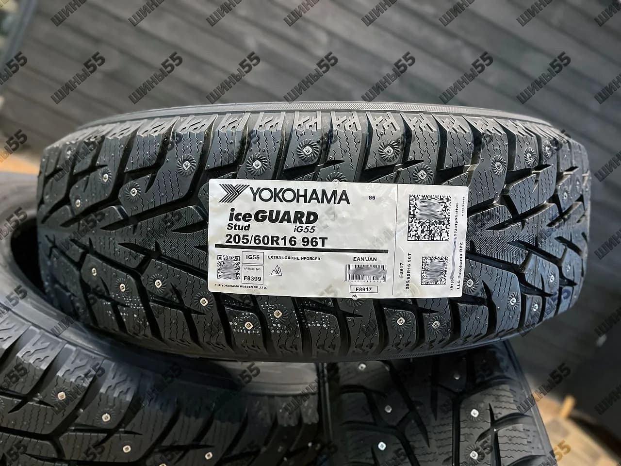 205/60R16 Yokohama IceGuard IG55 (96T)