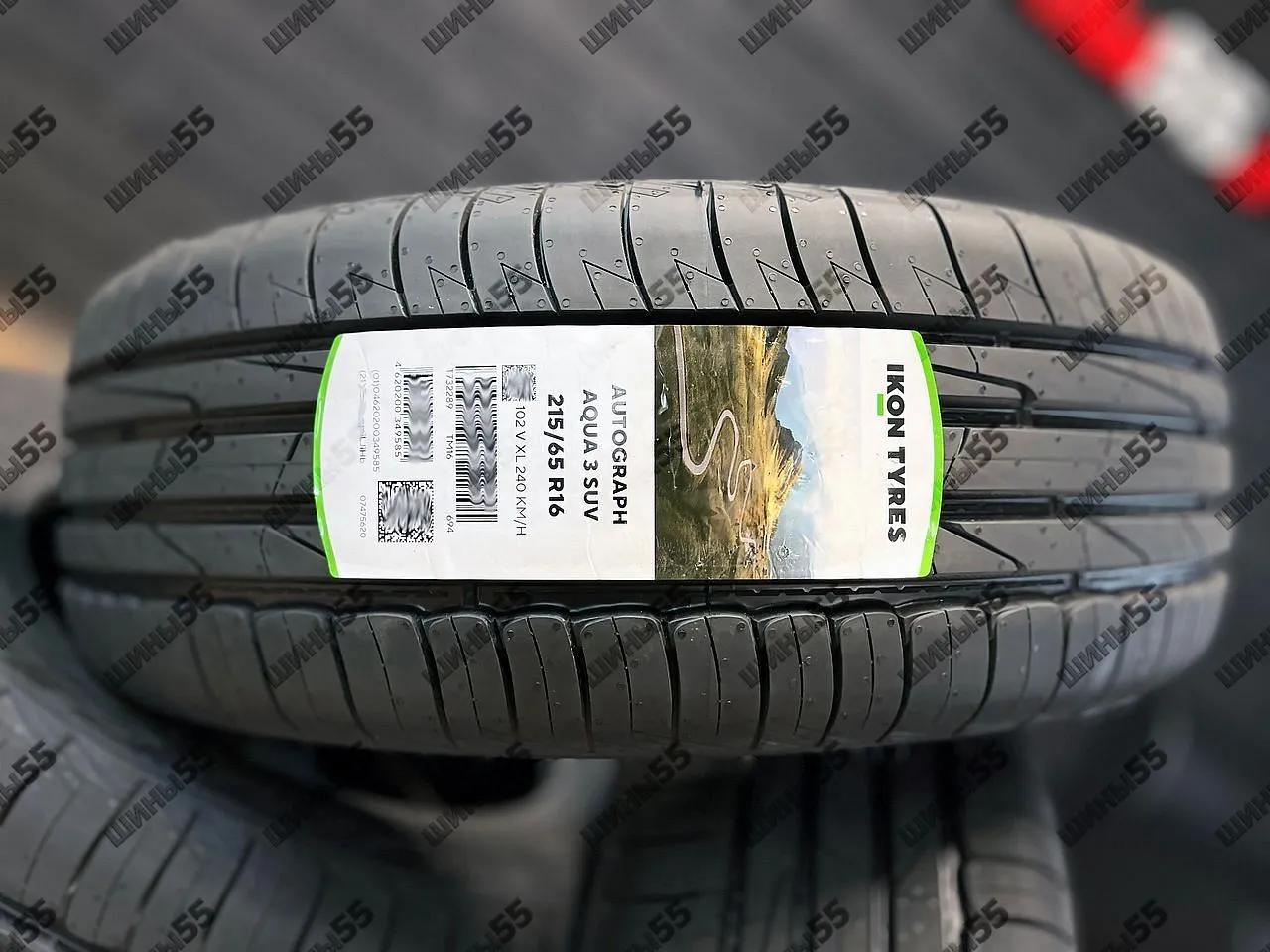 215/65R16 Ikon Autograph Aqua 3 SUV (102V)