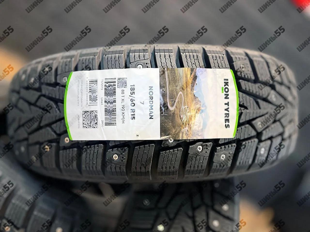 185/60R15 Ikon Nordman 7 (88T)