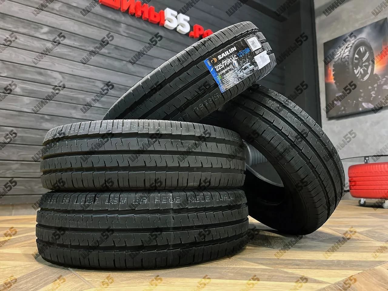 225/75R16C Sailun Commercio Pro (121/120R)
