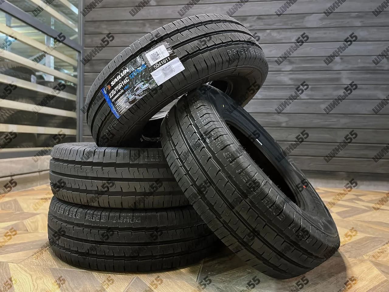 225/75R16C Sailun Commercio Pro (121/120R)