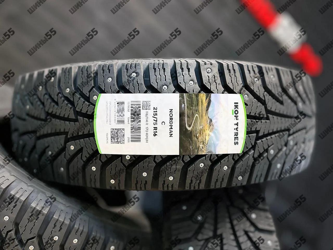 215/75R16C Ikon Nordman C (116/114R)