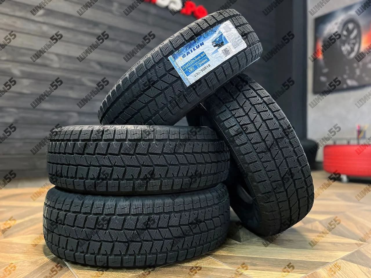 235/65R18 Sailun Ice Blazer Arctic SUV (106T)