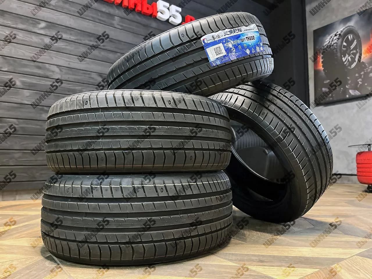 255/50R19 Triangle EffeXSport TH202 (107Y)