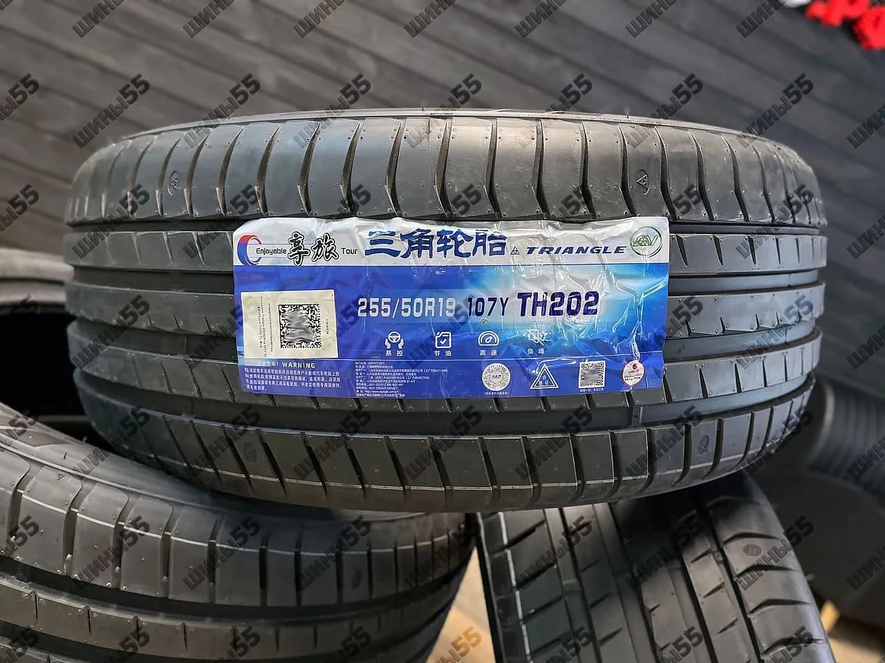 255/50R19 Triangle EffeXSport TH202 (107Y)