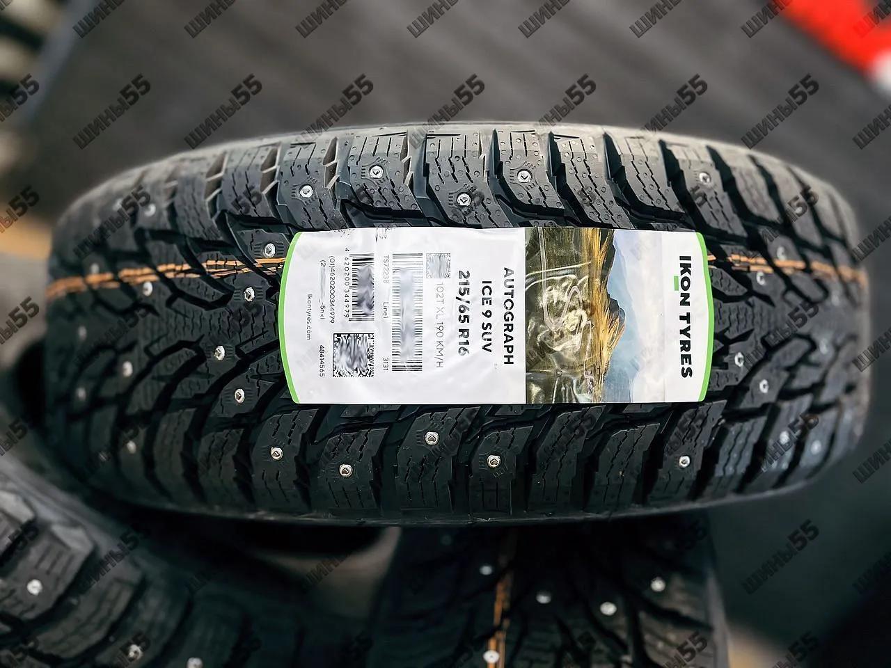 215/65R16 Ikon Autograph Ice 9 SUV (102T)