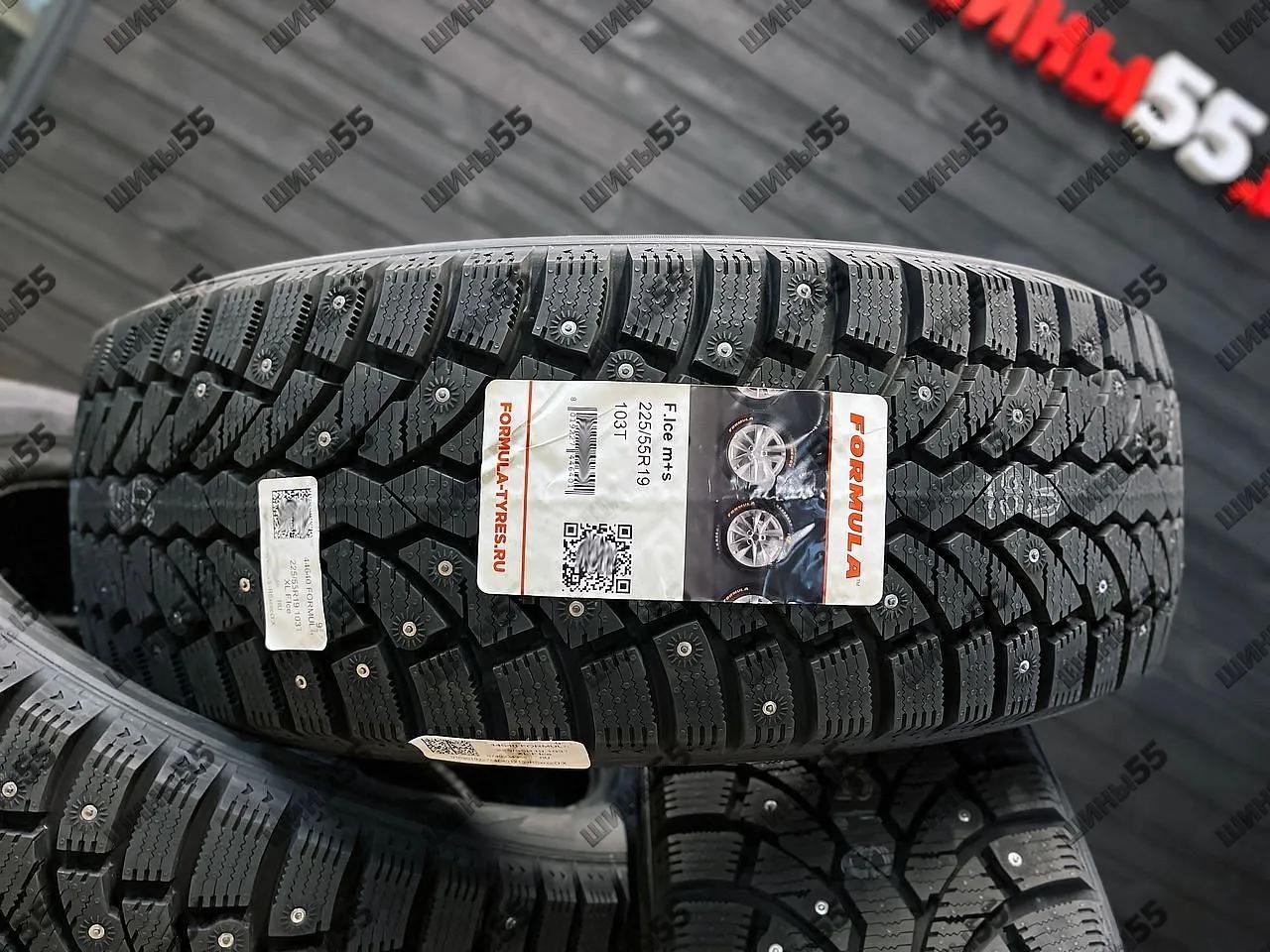 225/55R19 Pirelli Formula Ice (103T)