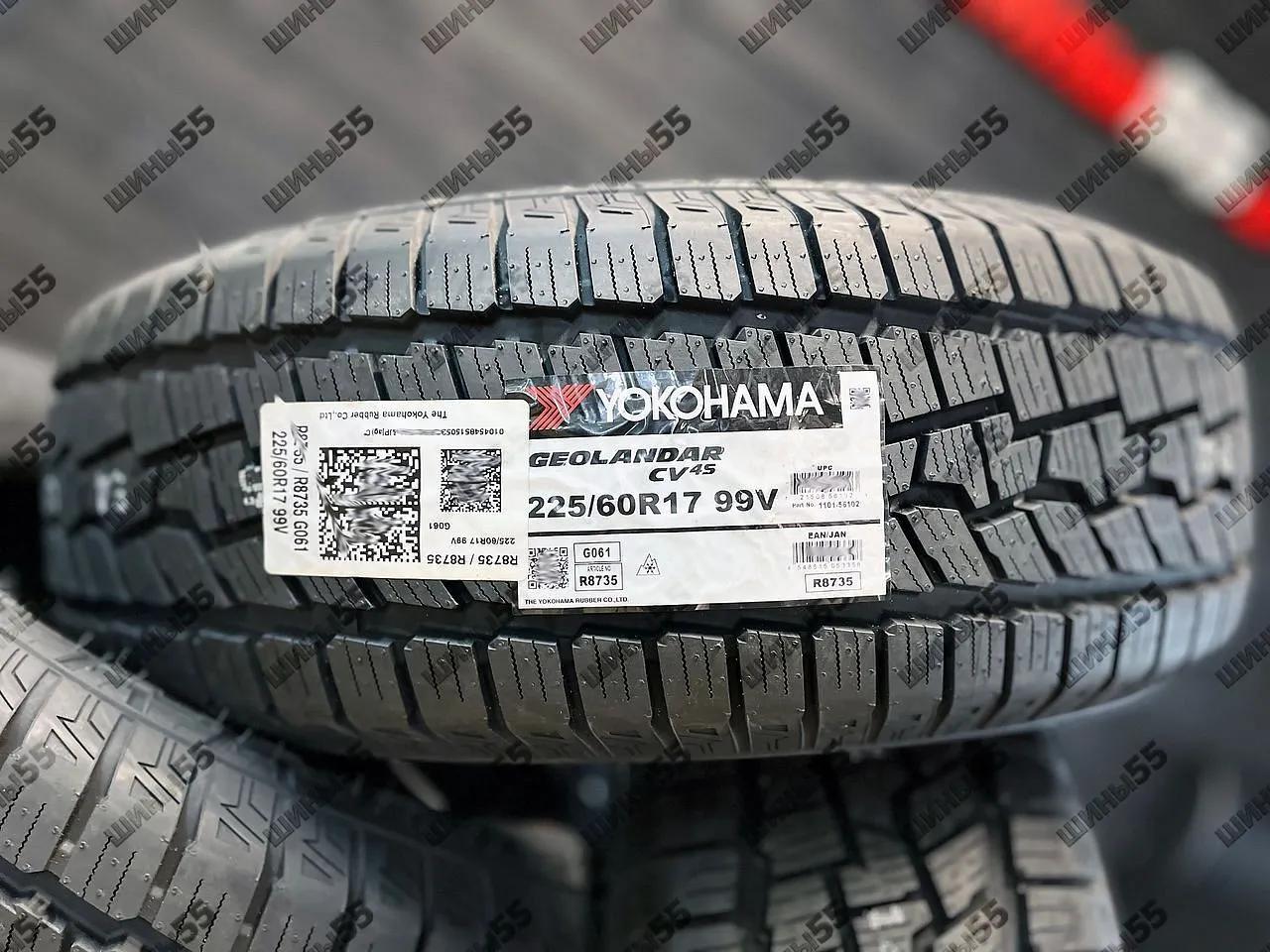225/60R17 Yokohama Geolandar CV 4S G061 (99V)