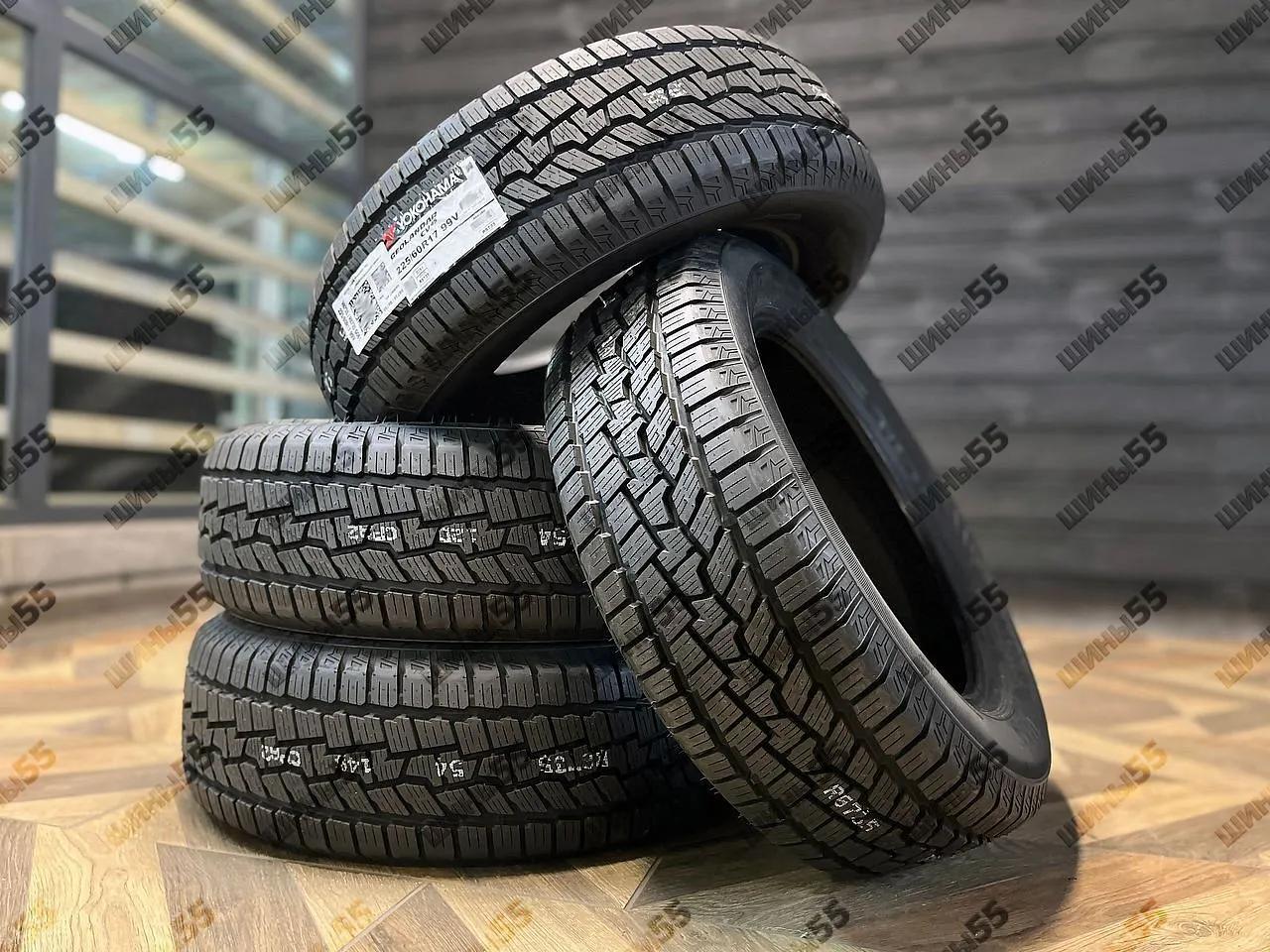 225/60R17 Yokohama Geolandar CV 4S G061 (99V)
